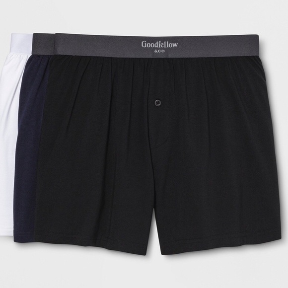 Goodfellow & Co. Other - Best boxers!!  NWT set of 3.  Super comfy!